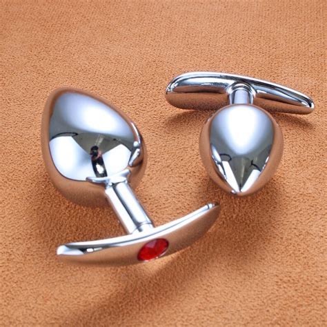 Set Of 3pcs Metal Anal Training Plugs For Womanbeginner Sex Toys Butt Plug Underwear Adult Toys