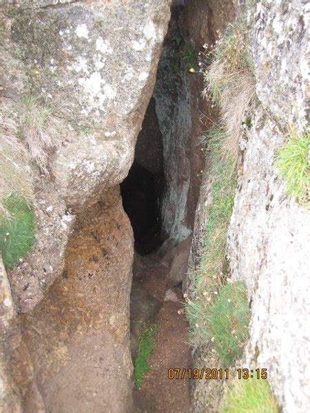 Narrow Cave Photo