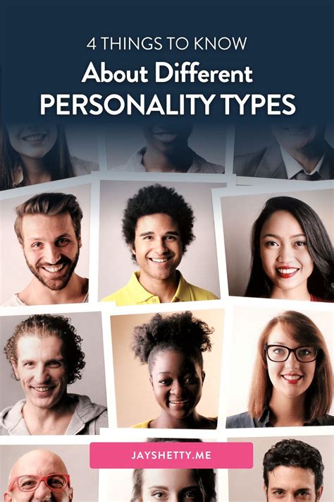 The Four Personality Types You Should Know Jay Shetty Personality