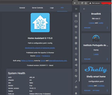 Home Assistant Docker Mosquitto Shelly Configura O Cpha Pt