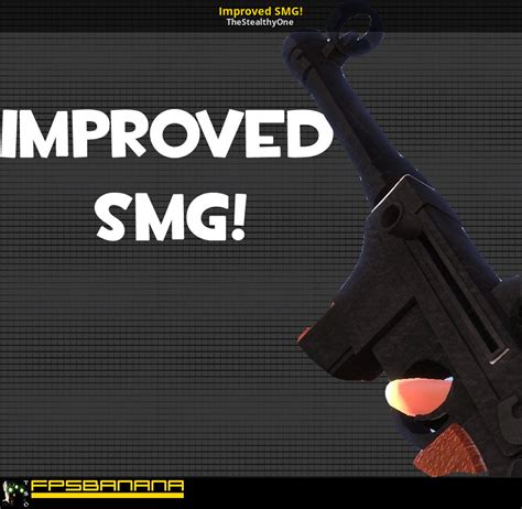 Improved Smg Team Fortress 2 Mods