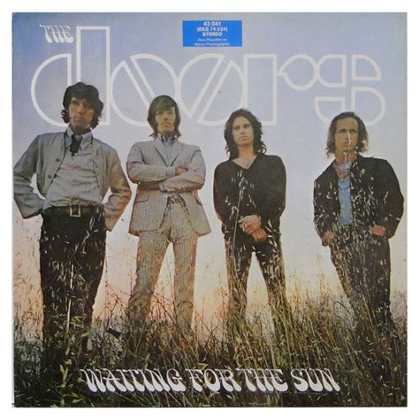 disco de vinil the doors ‎ waiting for the sun importado vinil records