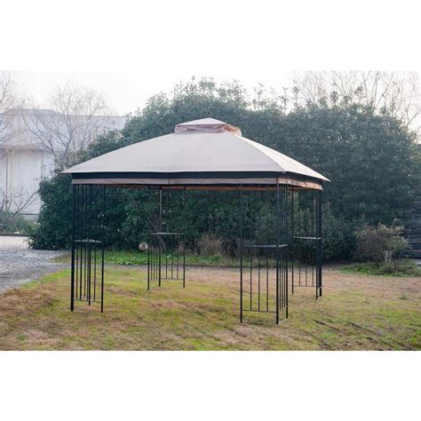 Either way, there's no need to replace the entire structure. Sunjoy Gazebo Replacement Canopy Top at Lowes.com