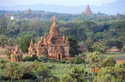 The Captivating Ancient City Of Bagan Bagan Myanmar Yangon Bagan