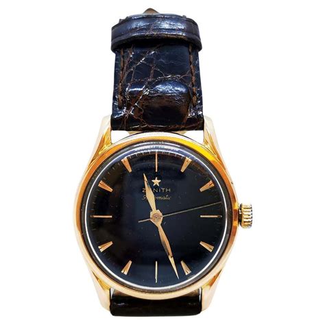 Zenith Gold Wrist Watch 1920s At 1stdibs 1920s Wrist Watch 1920