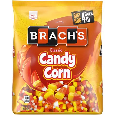 Brachs Candy Corn 4 Pound Bag