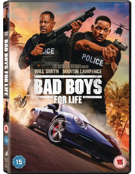 Bad Boys For Life Dvd Free Shipping Over £20 Hmv Store