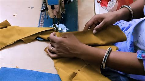 Simple Blouse Cutting And Stitching Very Easy Method Full Video Youtube