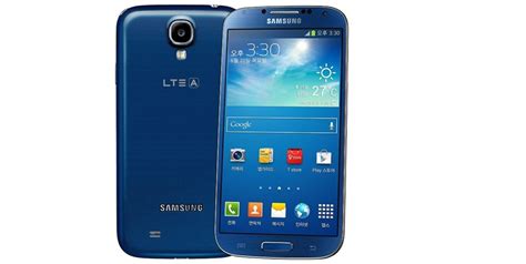 Samsung Galaxy S4 Lte A Worlds First Lte Advanced Smartphone Announced