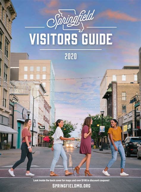 2020 Springfield Area Visitors Guide By Springfield Missouri