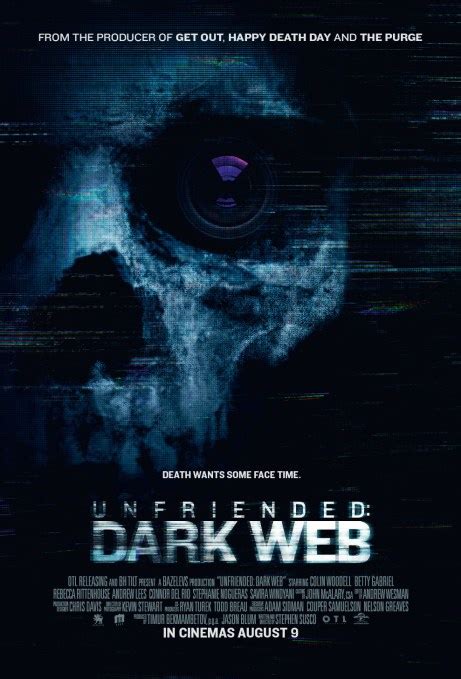 Unfriended Dark Web 2018 Reviews And Overview Movies And Mania