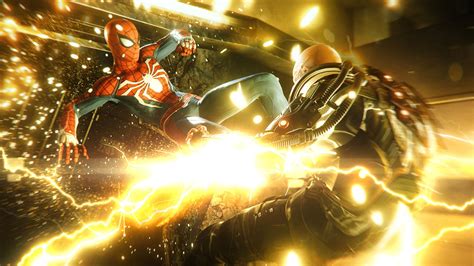 Marvels Spider Man E3 2018 Screenshots Image 25748 New Game Network