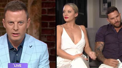 Mafs Ben Fordham On What Caused Jess And Dans Talking Married Fight