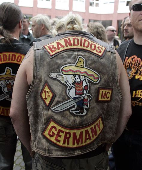 The “fat Mexican” Logo Of The Bandidos Motorcycle Club Download