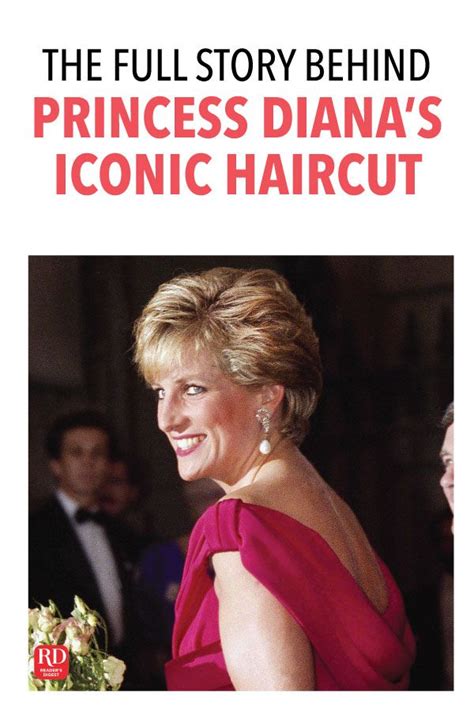 The Story Behind Princess Diana S Iconic Haircut