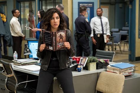 brooklyn nine nine got renewed so stephanie beatriz splurged on this