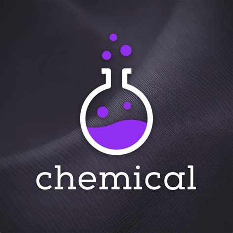 Chemical Free Chemistry Bottle Liquid Logo Roven Logos