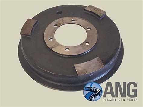 Brake Drum Front Or Rear Td And Tf Wire Wheels Ang Classic Car Parts