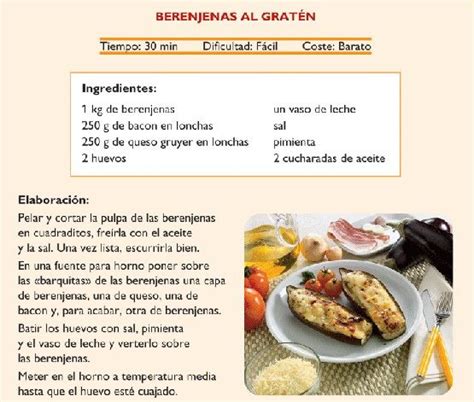 Pin En Recetas Con Fotos