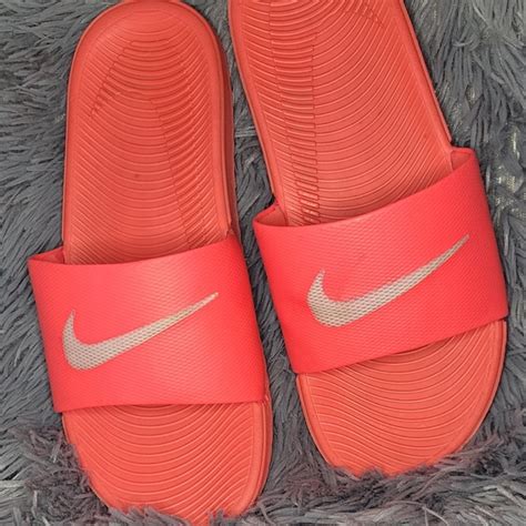 Nike Shoes Hot Pink Nike Slides Poshmark