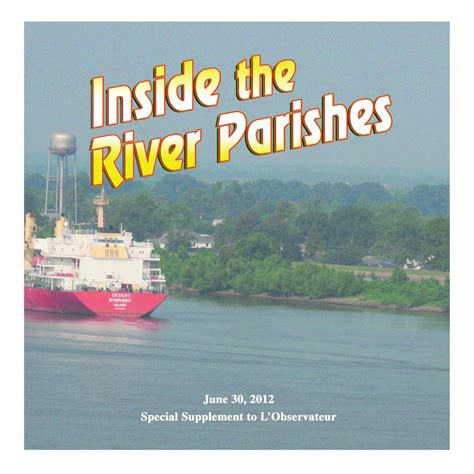 Inside The River Parishes By Wick Communications Issuu