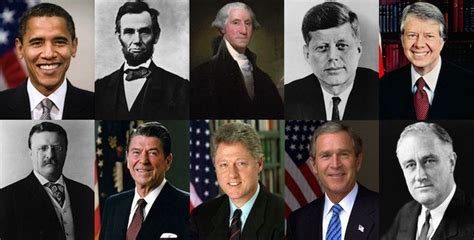 Президенты сша в хронологическом порядке 94 фото