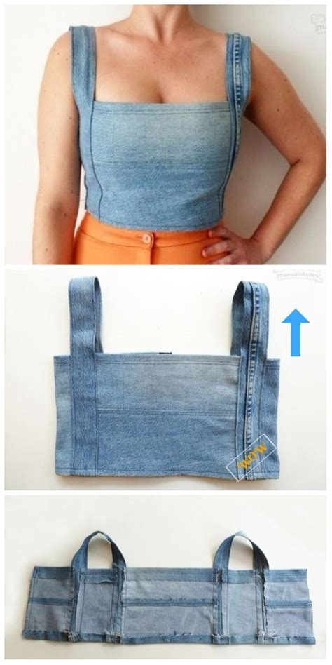 stylish ways to alter old jeans into new fashion for your wardrobe refashion clothes diy