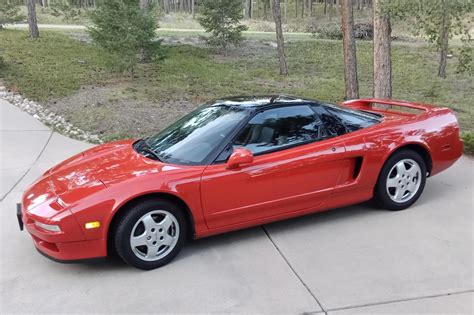 21 Years Owned 1991 Acura Nsx 5 Speed For Sale On Bat Auctions Sold