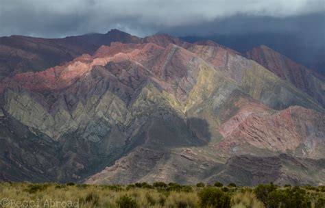 Cerro De Catorce Colores Mountain Of 14 Colors In Jujuy Argentina