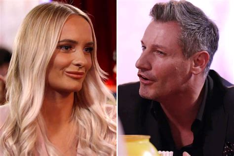 dean gaffney 42 left red faced after dates mock his age on celebs go dating the scottish sun