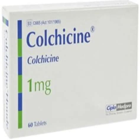 Colchicine 05mg Tablets At Best Price In Nagpur Maharashtra Ggs
