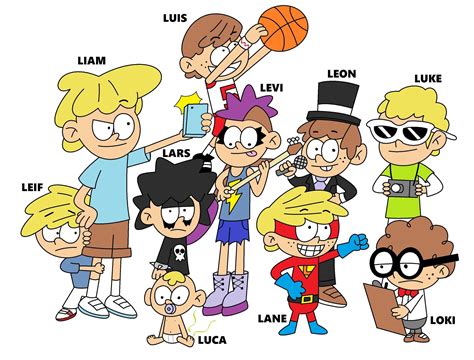 The Loud House Genderbend Loud House Characters Loud House Porn Sex Picture