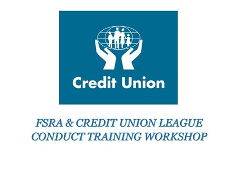 Financial Services Regulatory Authority Fsra And Credit Union League