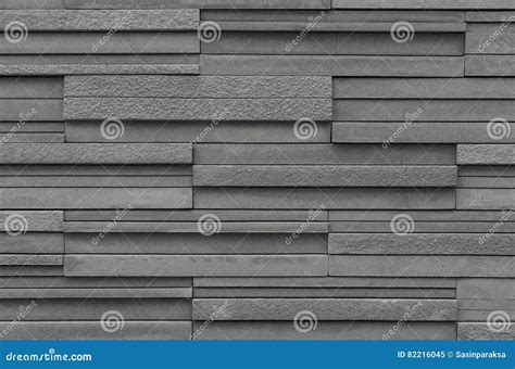 Bricks Slate Texture Background Slate Stone Wall Texture Stock Image