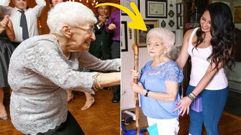 This 86 Year Old Lady Lived With A Hunched Back For Decades Then She Met An Awesome Yoga Teacher