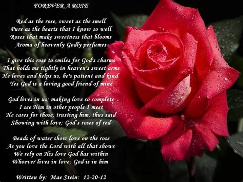 Red Rose Poems