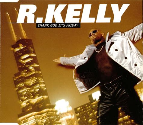 Promo Import Retail Cd Singles And Albums R Kelly Thank God Its