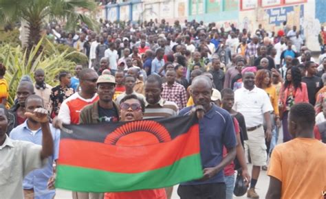 Malawi Police Officers Under Probe For Sexually Harassing Female Protesters