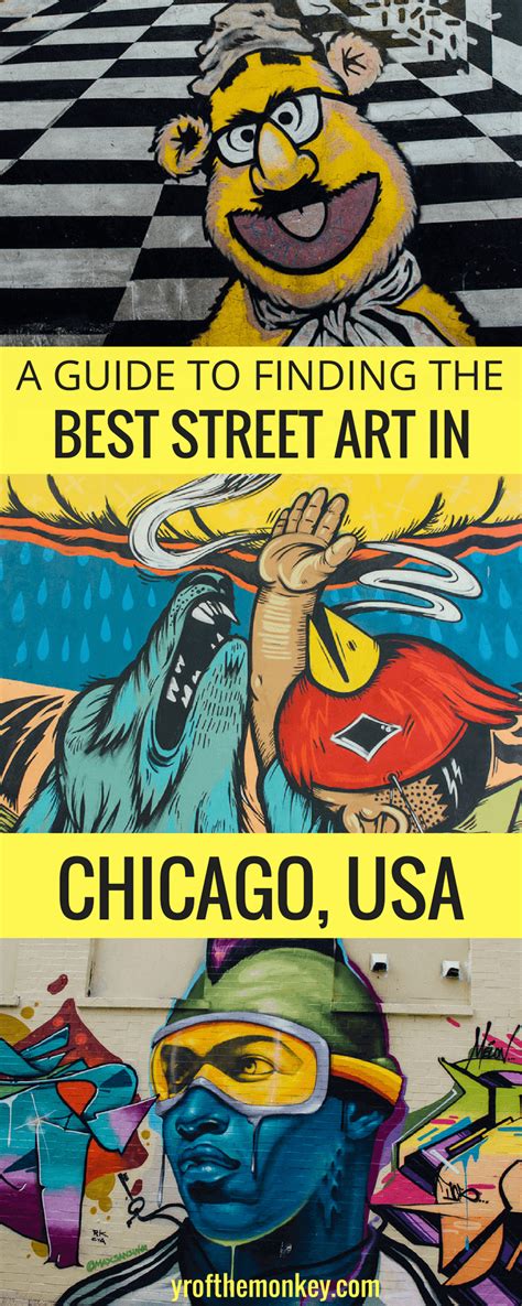 Chicago Street Art Self Guided Tour Of Wicker Park And Pilsen Murals