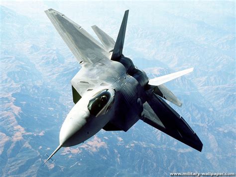 F 22 Raptor Military Jet Fighter Wallpaper Beautiful Cool Wallpapers