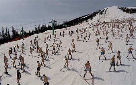 Bikini Ski World Record Set In Russia Uk