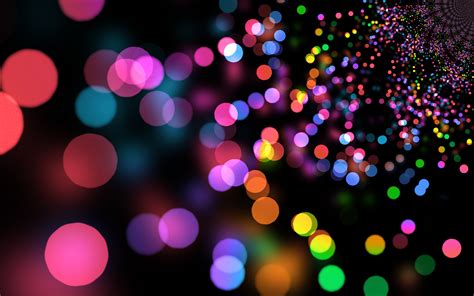 Download 3840x2400 Wallpaper Party Lights Circles Colorful Bokeh 4k