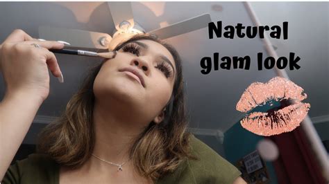 Natural Glam Makeup Tutorial Youtube