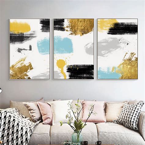 Large Framed Wall Art Sets Arts Zone