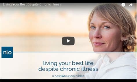 How To Live Your Best Life With A Chronic Illness Alzheimers News Today