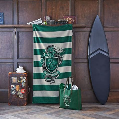 Harry Potter™ Slytherin™ House Pride Recycled Canvas Tote Bag Pottery