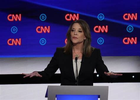 Anything Less Than 100 Billion Is An Insult Marianne Williamson On