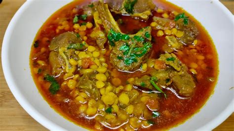 Dal Gosht Easy And Tasty Mutton Daal Gosht Recipe Youtube