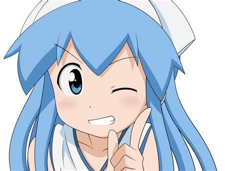 Pin By ℘latinum On Png Anime Ika Musume Squid Girl