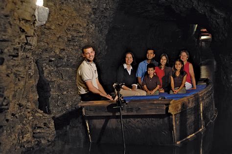 Lockport Cave And Underground Boat Ride Niagara